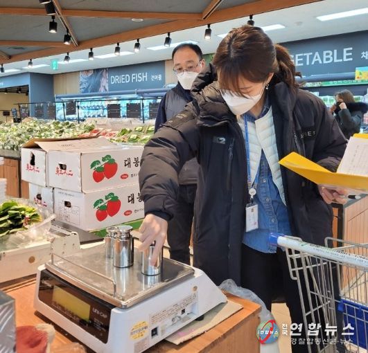 안산시 상록구, 설 대비 계량기 특별점검 실시