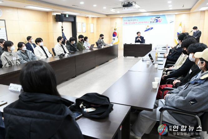 안산시, 청년들과 함께 지역상권 살리기 나선다