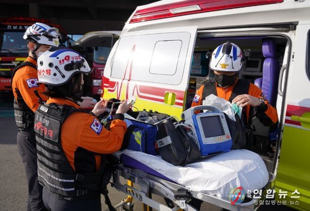 전남소방 구급할동