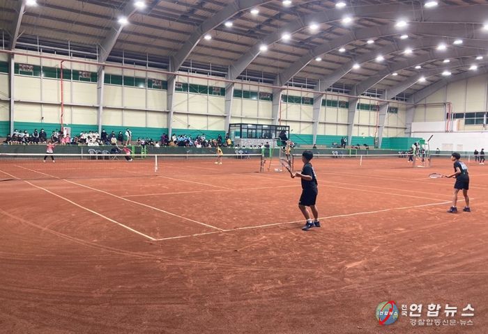 순창군, 제64회 전국 유소년 소프트테니스 대회 개최