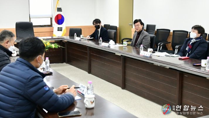 이민근 안산시장, 고용노동부 안산지청 방문… 한국와이퍼 노·사 갈등 적극 중재 요청