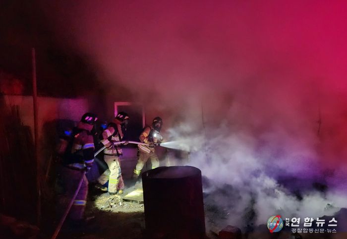 홍성소방서, 2022년 한해 소방활동 통계 분석 발표