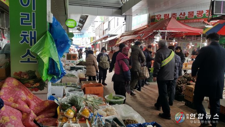 익산시, 설 명절 장보기로 ‘전통시장 활성화 기여’