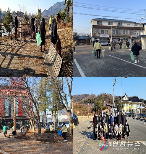 익산 곳곳 민‧관 합동 국토대청결운동 펼쳐져