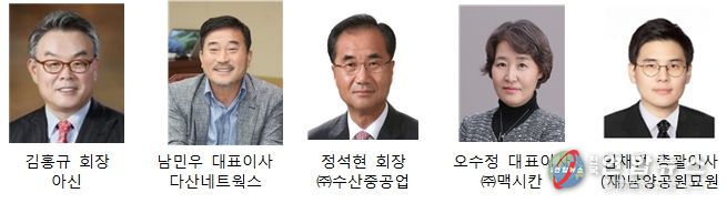 고액기부자(500만원) 명단