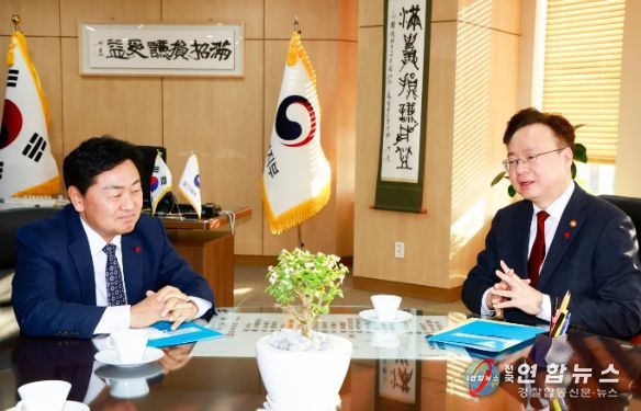 조규홍 보건복지부 장관 면담