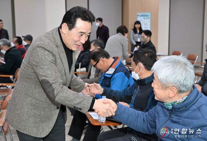 백영현 포천시장, 소흘읍 송우리 가로수 메타세콰이어 관련 주민 간담회 개최