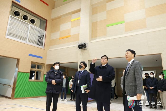 도성훈 인천광역시교육감, “통학로 안전 확보 등 개교 준비 철저히 해달라”