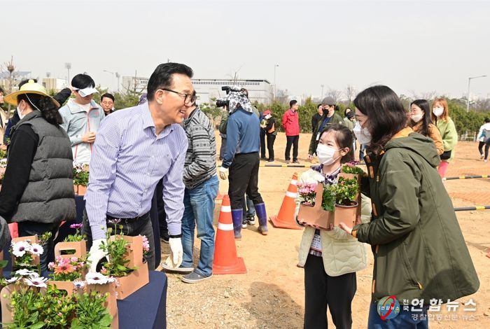 연수구, 제72회 식목일 맞아 ‘연수식목일 기념행사’ 성료