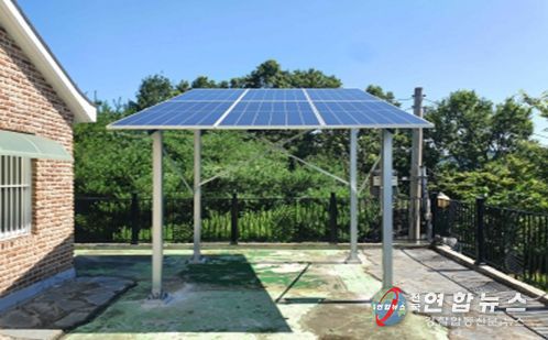 태양광발전 설치 사례