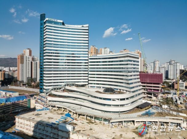 경기도청 광교청사 전경