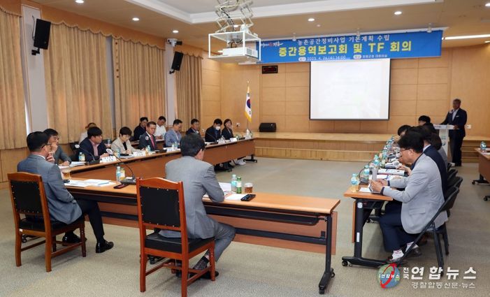 장흥군, ‘국비지원 농촌공간정비사업’ 본격 시동