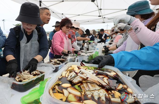 연평 꽃게체험 걷기 축제