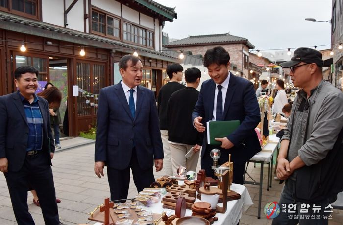 담주예술구 예술야시장 월담 문화행사