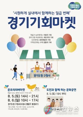 경기기회마켓 개최