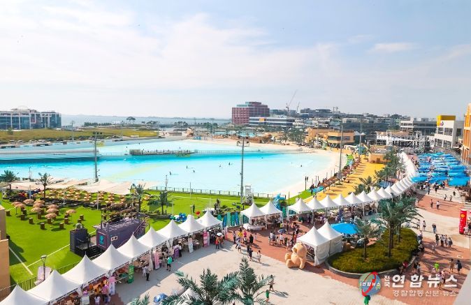 2023 거북섬 축제 현장