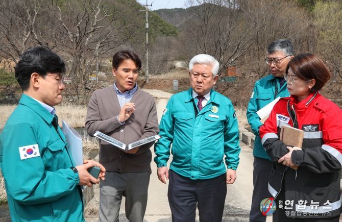 무주군, ‘산불’ 조심 ‘풍수해’ 대비 팔 걷었다! 27일, 재해 위험지 등 현장점검