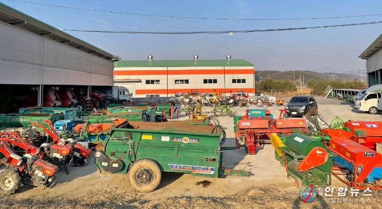 임실군, 불용농기계 현장 경매 추진
