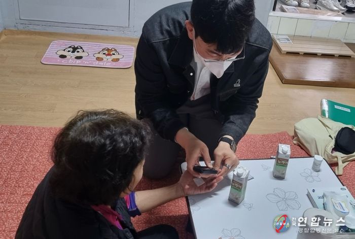 기흥구 신갈동이 찾아가는 '건강취약가구 방문간호사업'을 시작한다.