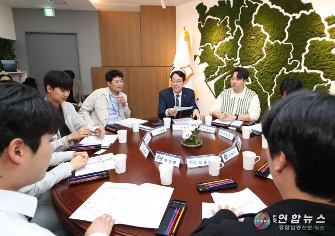 정명근 화성시장, 관내 대학 총학생회장단과 간담회 개최