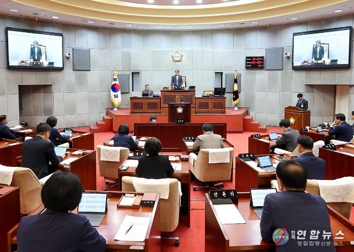 시흥시의회, 10일부터 14일간 제316회 임시회 개회
