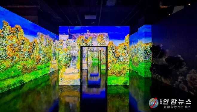 본다빈치 모네 빛을 그리다展