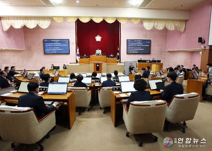 안양시의회, 제292회 임시회 마무리