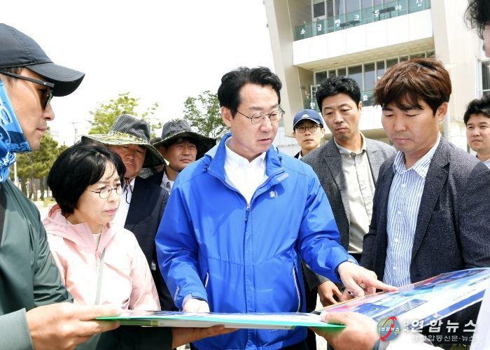 정명근 화성시장, 제14회 뱃놀이 축제 앞두고 로드체킹 나서