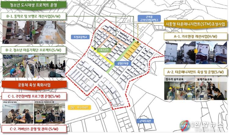 시흥시, 2024년 경기 더드림 재생사업 공모 선정