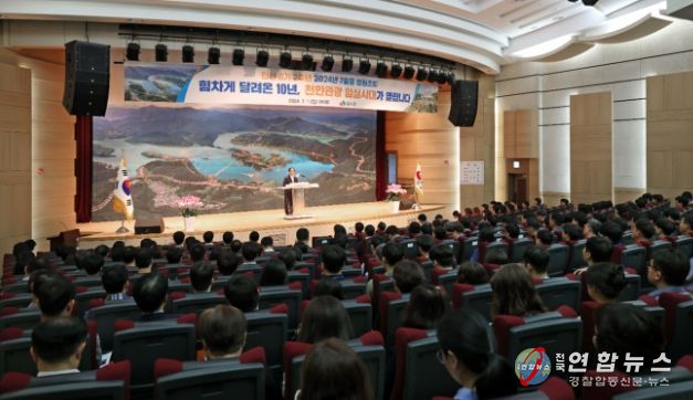 재임 10년차 심 민 임실군수“현재가 곧 미래, 모든 역량 집중”