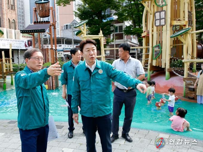 폭염대비 현장방문 점검