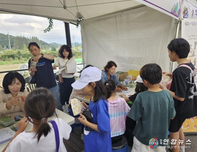 아산시 어린이 안전 및 유괴예방 캠페인 사진