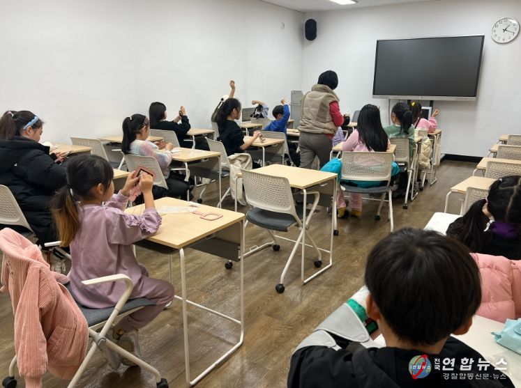 익산 금마도서관, '책과 만나는 어린이 공예'