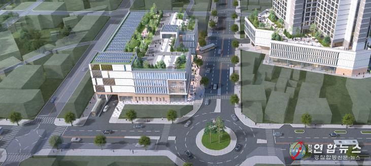 고창군-LH, 터미널 도시재생 혁신지구 실무협의 완료..“추진 속도감 더한다”-조감도