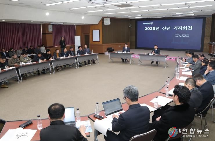 이학수 정읍시장 “오늘보다 내일이 기대되는 정읍 만들기 총력”