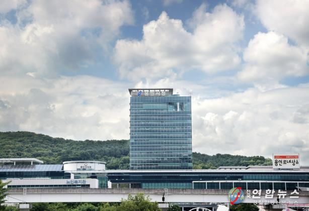 용인특례시청사 전경