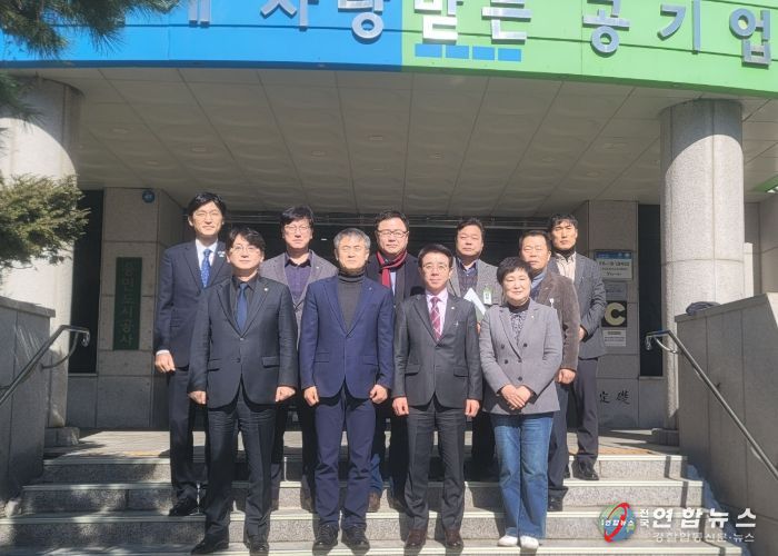 용인특례시의회 도시건설위원회, 용인도시공사 주요 사업 현황 점검