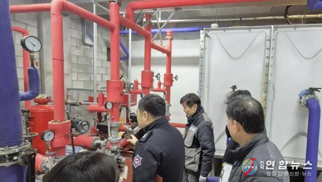 용인특례시는 유관기관과 함께 겨울철 관광숙박시설 안전 점검을 실시했다