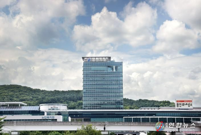 용인특례시청사 전경