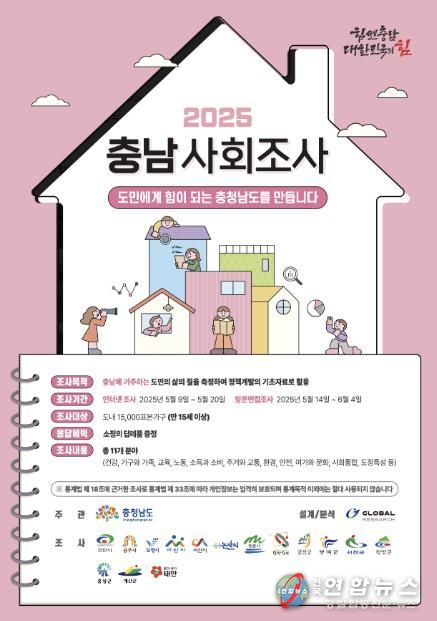 2025 충남 사회조사