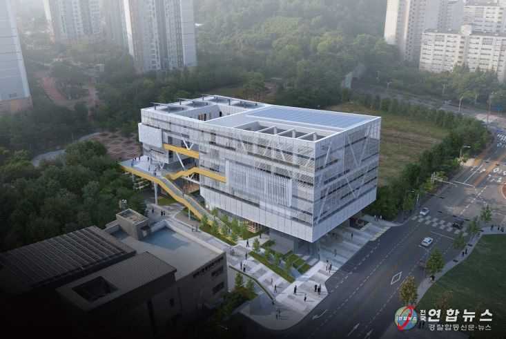 기흥국민체육센터 조감도
