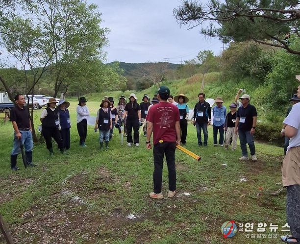 퍼머컬처 디자이너 양성교육 수료생 29명 배출