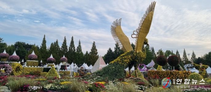 익산 천만송이 국화축제, 24일 개막