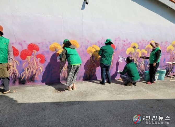 고흥군, 주민이 직접 참여해 마을을 가꾸고 공동체 의식 높여