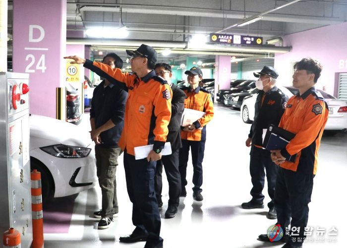 광명소방서, 대형 복합건축물 화재 위험 선제 차단… 화재예방 강화 나선다
