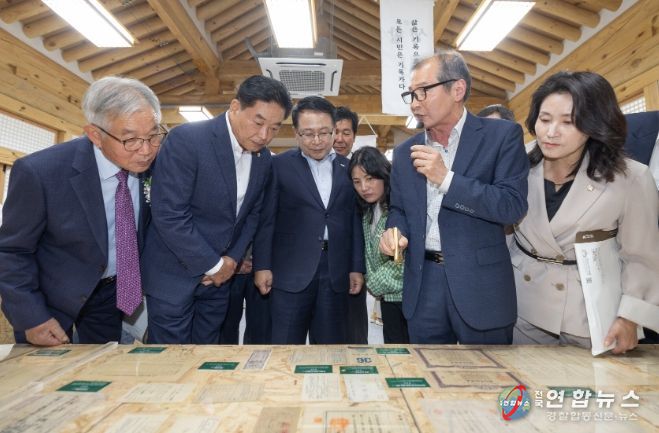 익산생활문화센터(수림재)서 1,530여 점의 기록물 전시