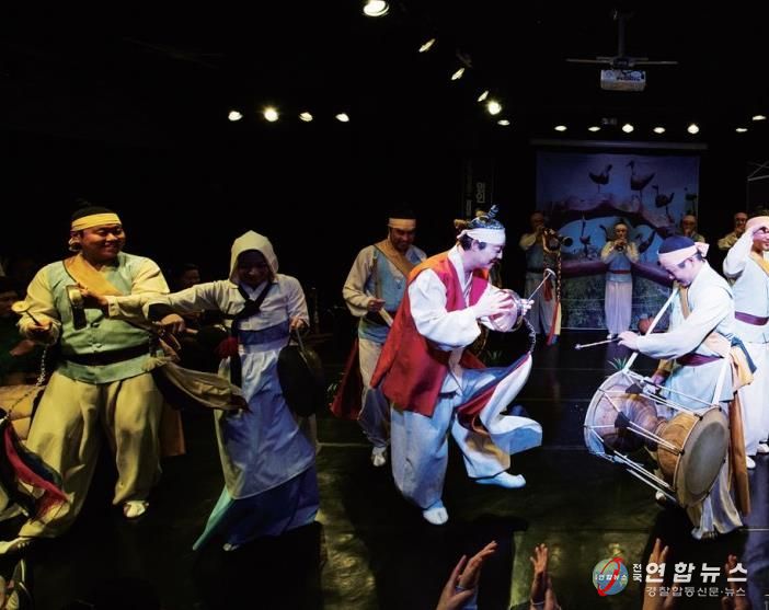 광명농악(도지정유산)