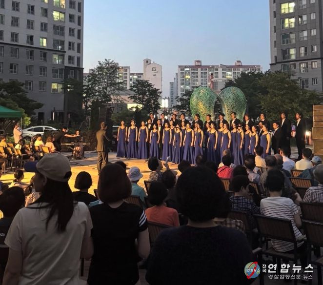 천안시립합창단 2025 우리동네콘서트 공연