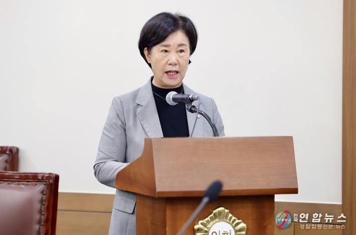 천안시의회 엄소영 의원 대표발의,'천안시 한국수화언어 활성화 지원 조례 전부개정조례안' 본회의 통과