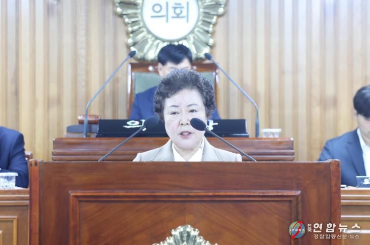 영주시의회 김세연 의원 아동범죄 예방 위한‘아동보호구역’지정 제안